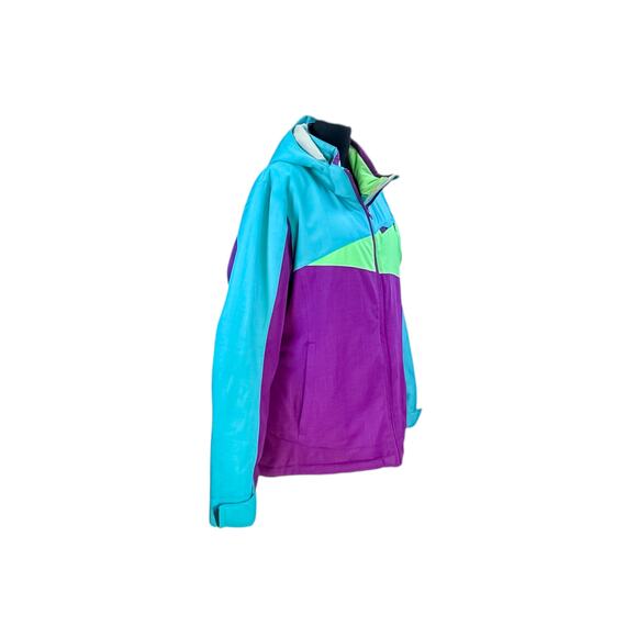 Boulder Gear Women's XL Colorblock Insulated Ski Jacket - Picture 5 of 7
